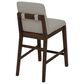 Golden Wave Furniture Ronan Counter Stool in Dark Brown, , large