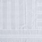 Pem America Truly Soft Bryce 4-Piece Full Sheet Set in White and Grey, , large