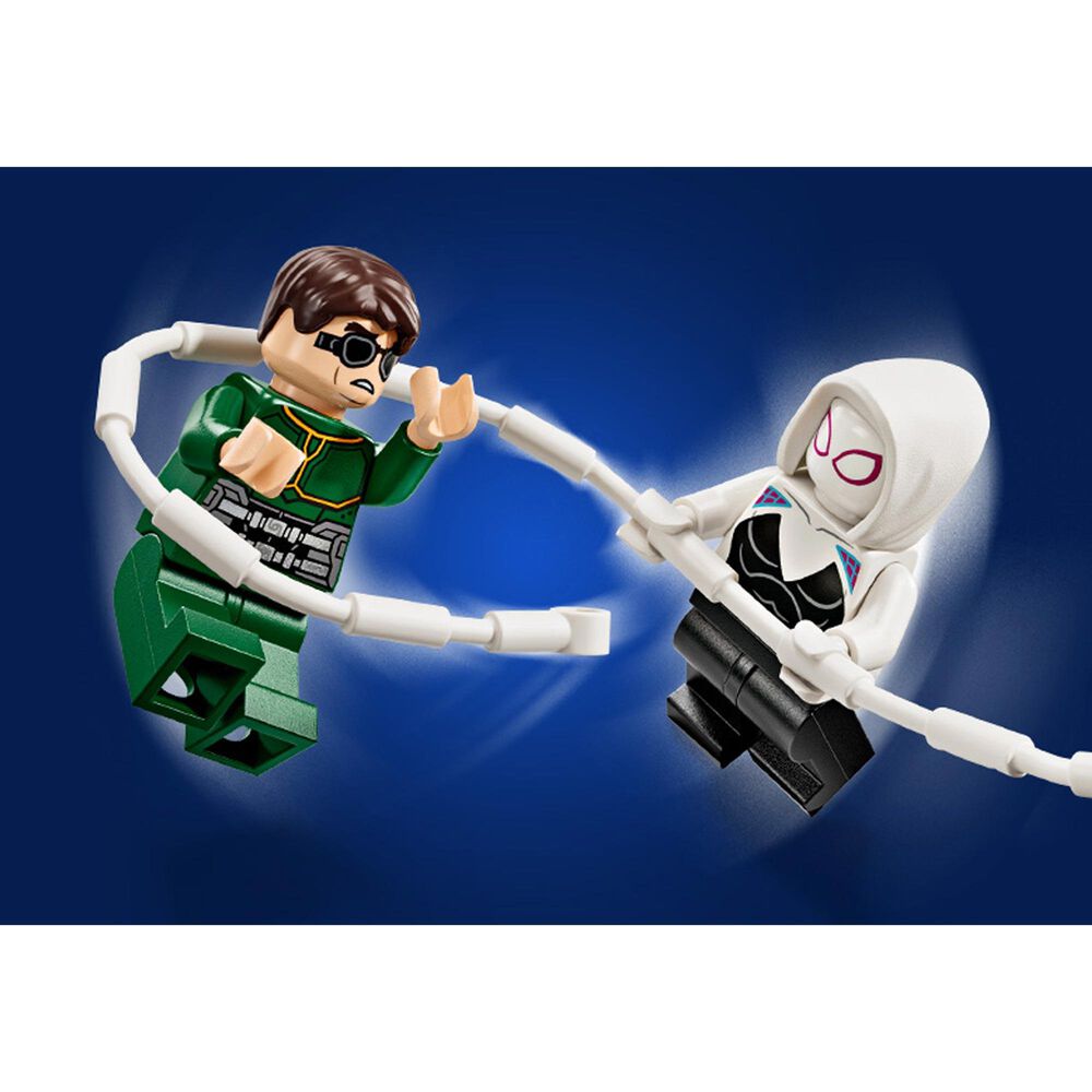 LEGO Marvel Mech Battle - Spider-Man vs. Doc Ock Mech Building Set, , large