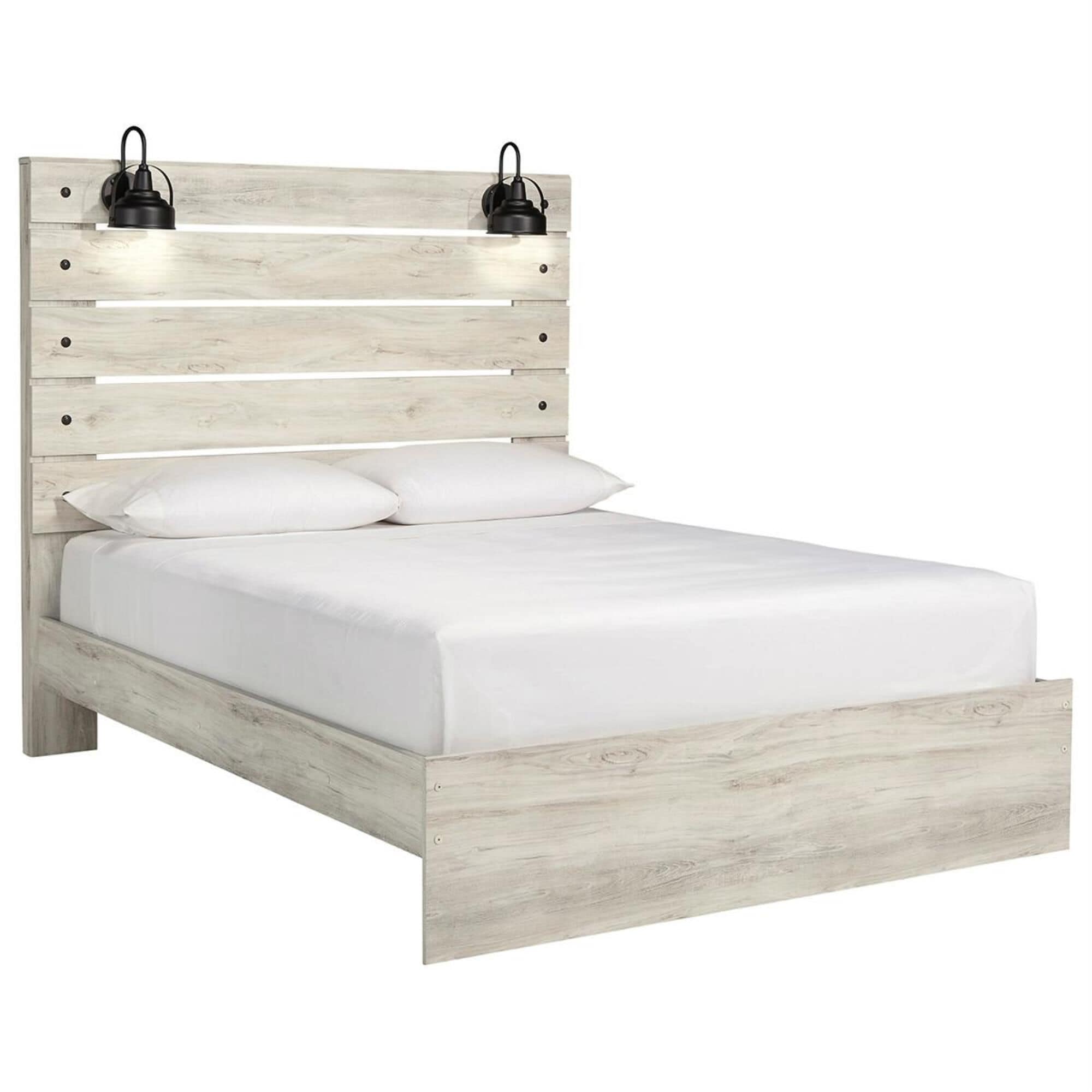 Cambeck whitewash best sale bedroom set