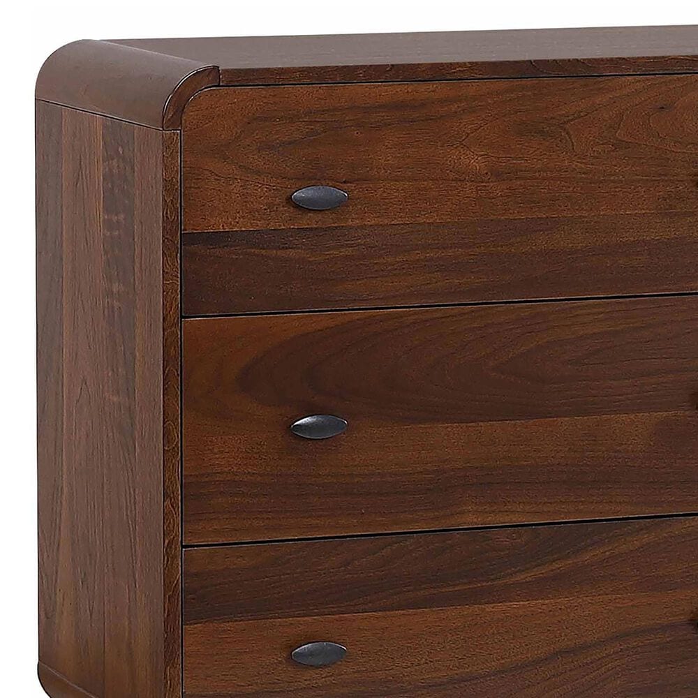 Pacific Landing Robyn King Bed with Dresser and Nightstand, , large