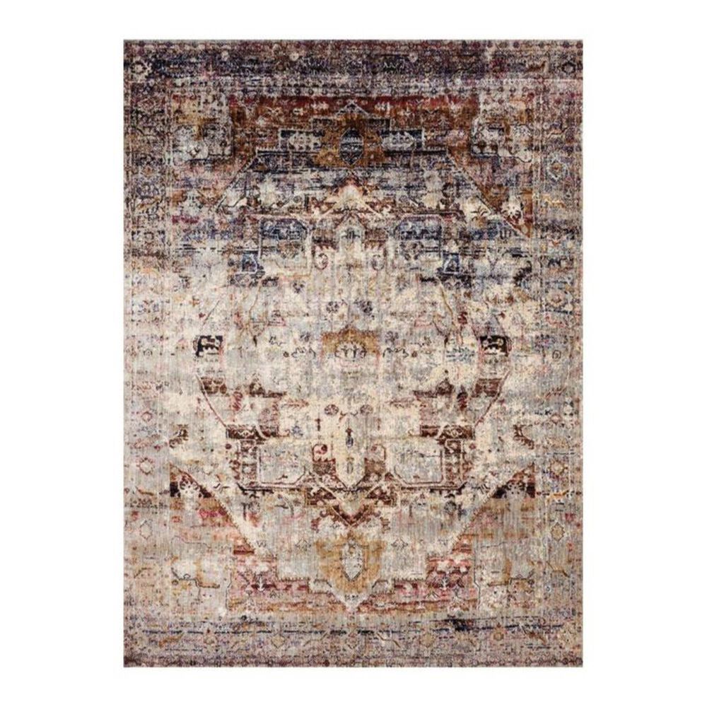Loloi Anastasia AF-08 12" x 15" Slate / Multi Area Rug, , large