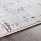 Surya Aisha 2"7" x 4"11" Charcoal, Gray, Dark Blue, Off-White, Burgandy and Burnt Orange Area Rug, , large