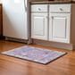 Dalyn Rug Company Hatay HY7 1"8" x 2"6" Purple Area Rug, , large