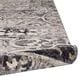 Feizy Kano 3871F 2"7" x 8" Charcoal and Ivory Runner, , large