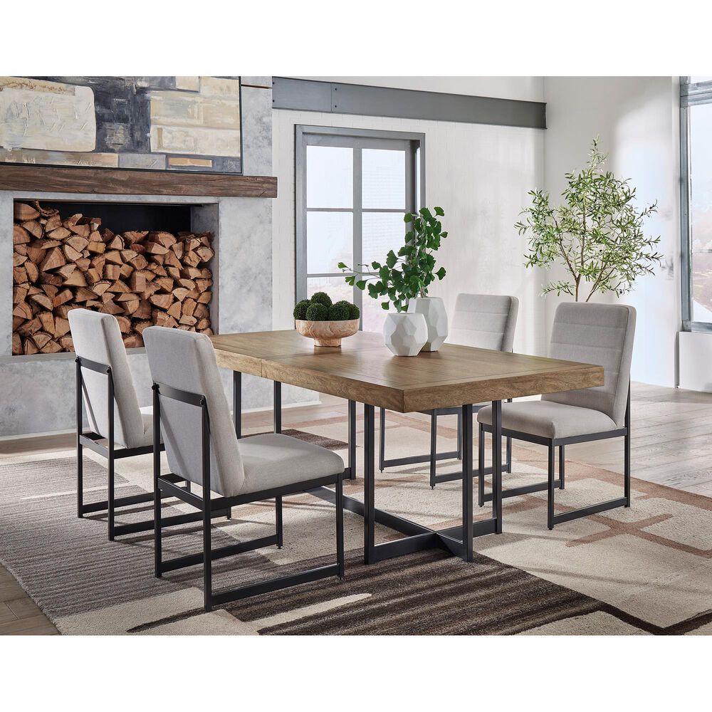 Ashley Tomtyn Side Chair in Gunmetal Gray, , large