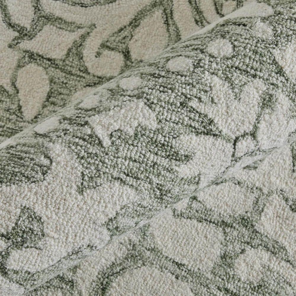 Feizy Belfort Green 9&#39; x 12&#39; Area Rug, , large