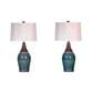 Ashley Niobe Table Lamp in Multi-Gray (Set of 2), , large
