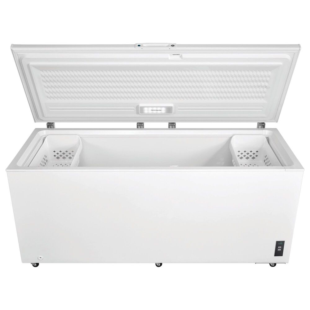 Frigidaire 19.8 Cu. Ft. Chest Freezer in White, , large