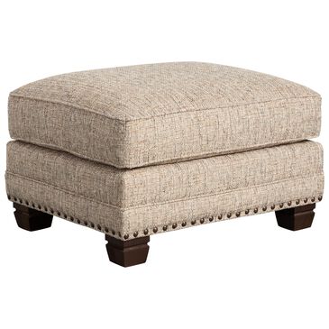 Smith Brothers Ottoman in Multitone Brown , , large