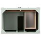 James Martin Vanities Brittany 36" Single Bathroom Vanity in Sage Green with 3 cm Victorian Silver Quartz Top and Rectangular Sink, , large