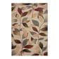 Surya Riley RLY-5010 5"3" x 7"6" Red/Brown/Camel Area Rug, , large