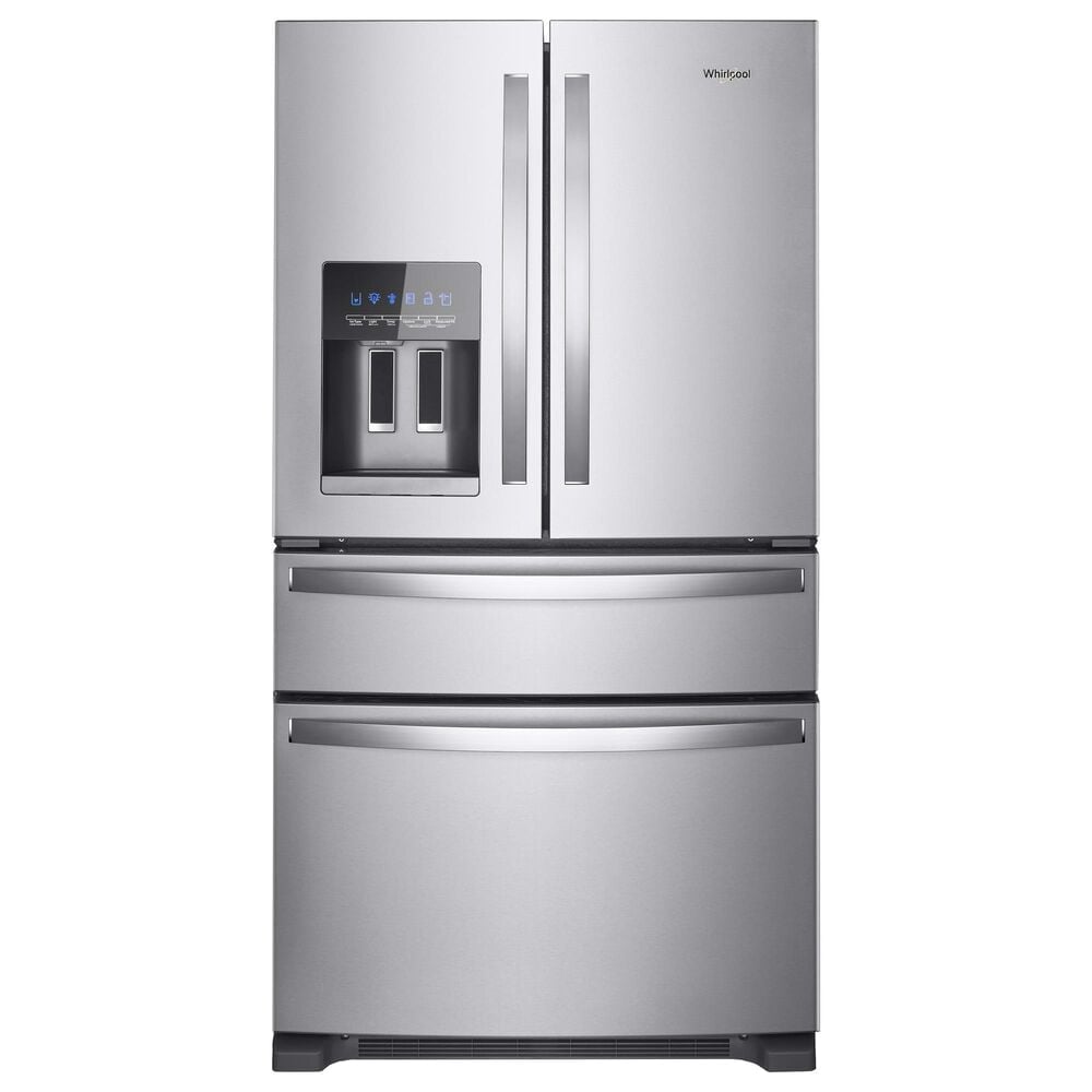 Whirlpool 24.5 Cu. Ft. French Door Refrigerator in Stainless Steel, , large