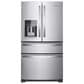 Whirlpool 24.5 Cu. Ft. French Door Refrigerator in Stainless Steel, , large