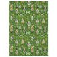 Dalyn Rug Company Wonderland WN35 Green 3" x 5" Area Rug, , large