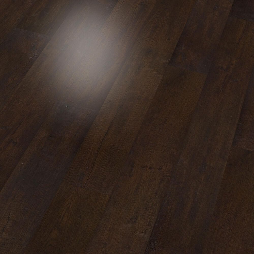 Karastan Gloriana Charm Chocolate Oak 8" x 54" Laminate, , large