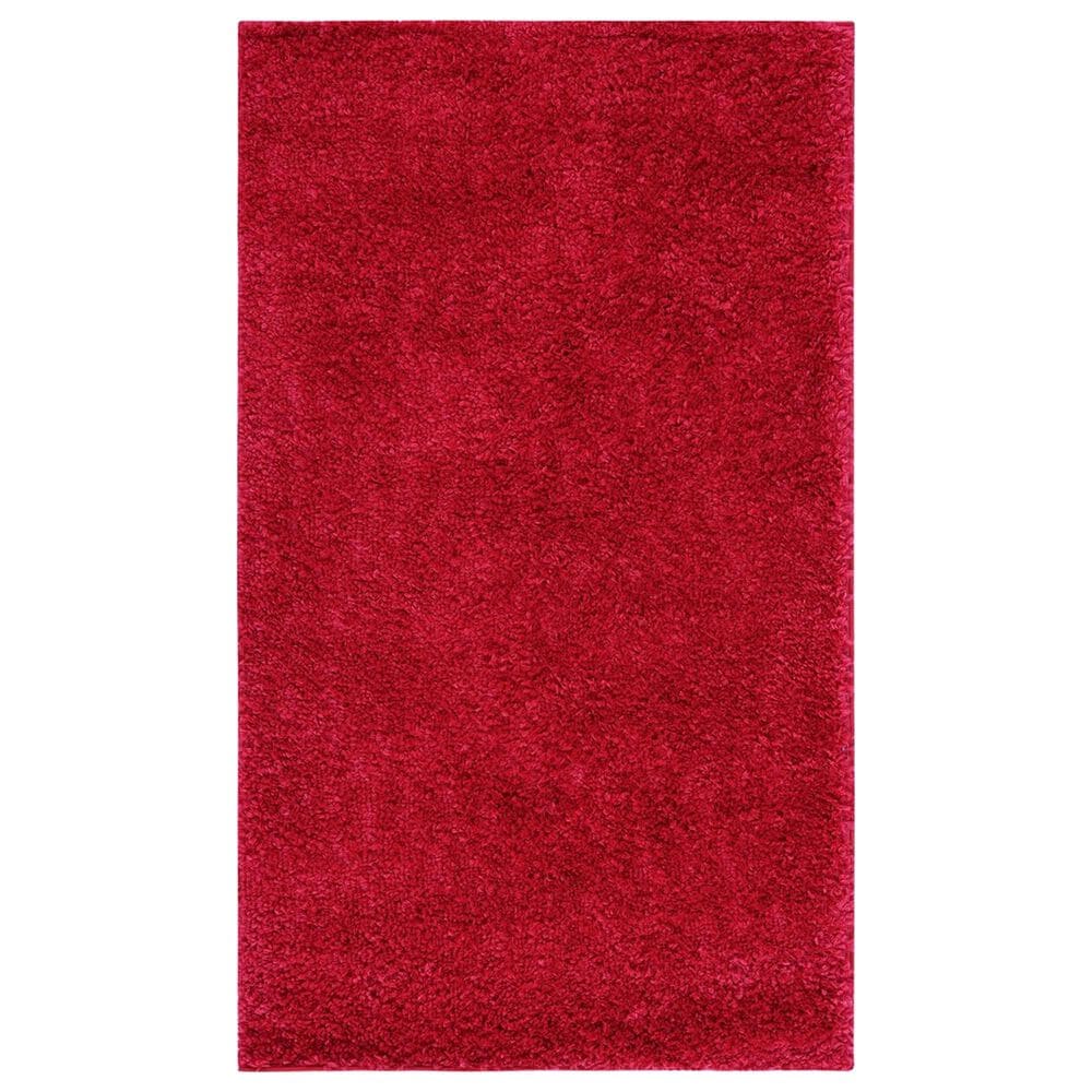 Safavieh August Shag AUG900Q 2"3" x 4" Red Area Rug, , large