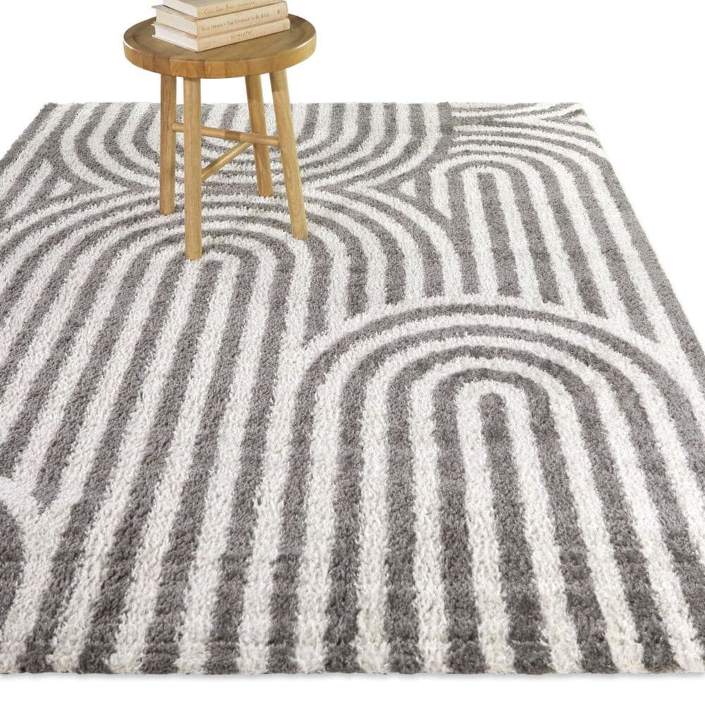 Balta Rugs Gerhard 7&#39;10&quot; x 10&#39; Charcoal Area Rug, , large
