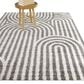 Balta Rugs Gerhard 7"10" x 10" Charcoal Area Rug, , large