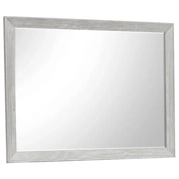 New Heritage Fiona Dresser Mirror in Mist Gray, , large