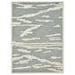 Amer Rugs Chicago 2" x 3" Gray Area Rug, , large