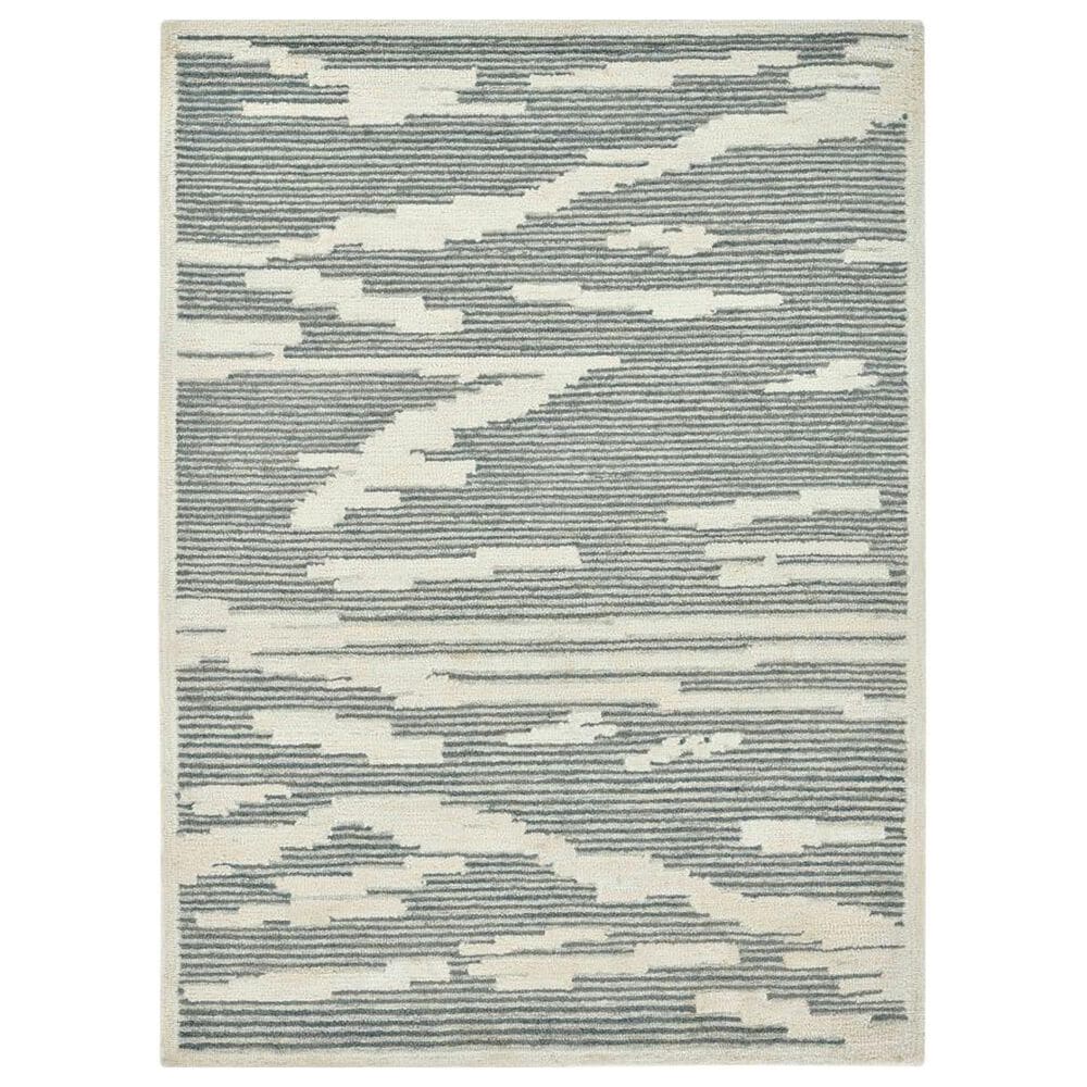 Amer Rugs Chicago 2" x 3" Gray Area Rug, , large