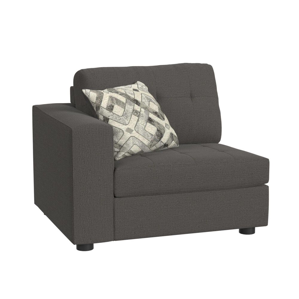 Mayberry Hill Options One 3-Piece Stationary Symmetrical Sectional in Ash, , large