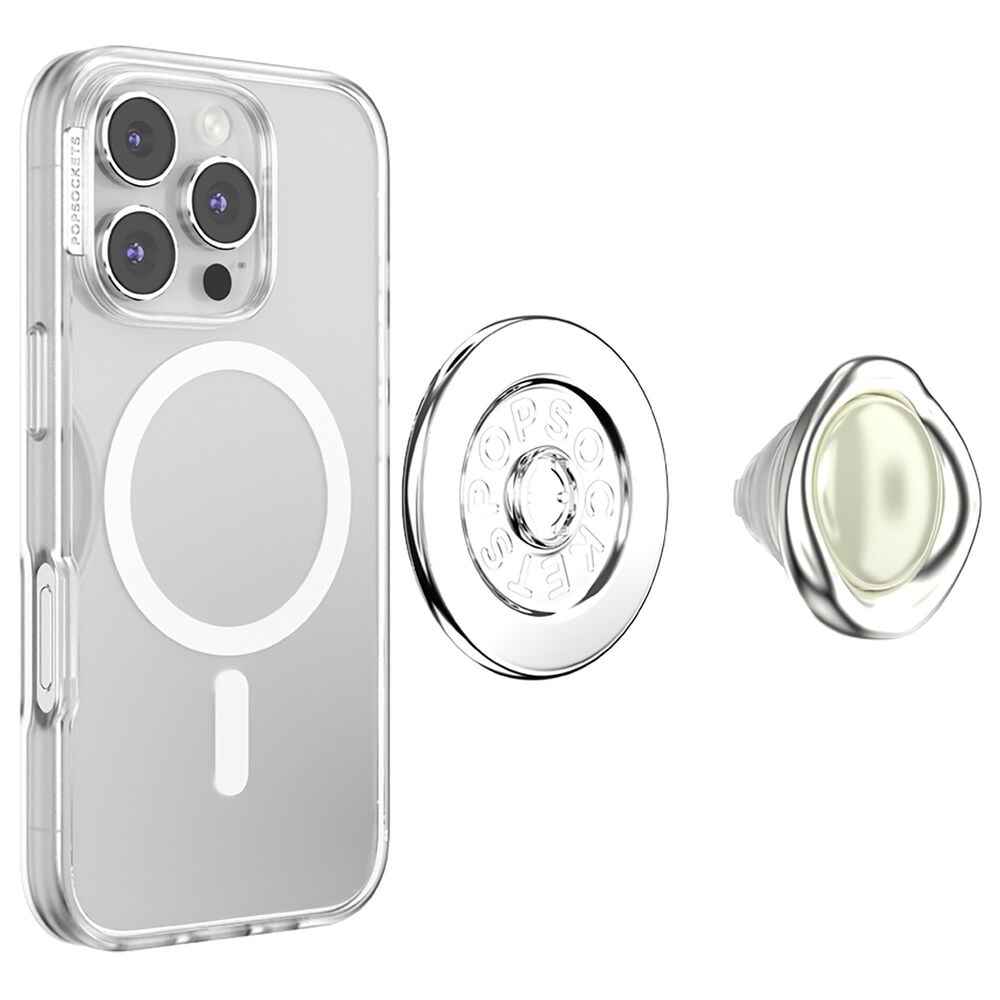 PopSockets MagSafe Circle PopGrip in Eye of the Behold Silver, , large