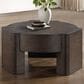 Crystal City Salina Cocktail Table in Brown, , large
