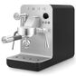 SMEG 57 Oz Espresso Coffee Machine in Black, , large