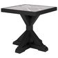 Ashley Beachcroft Square End Table in Black and Light Gray, , large