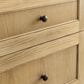 James Martin Vanities Breckenridge 30" Single Bathroom Vanity in Light Natural Oak with 3 cm Arctic Fall Solid Surface Top and Rectangular Sink, , large