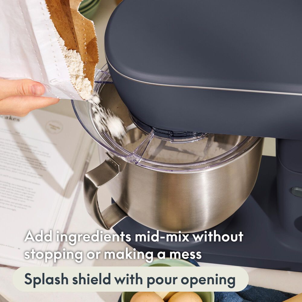 Bella 5.3 Quart Stand Mixer in Denim, , large