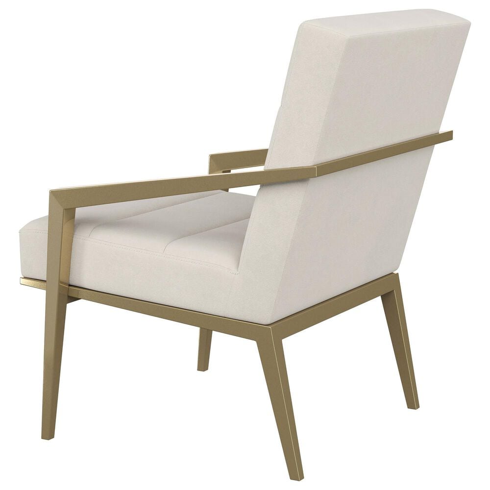 Coaster Kirra Accent Arm Chair in Cream, , large