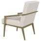 Coaster Kirra Accent Arm Chair in Cream, , large