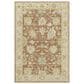 Dalyn Rug Company Hatay HY2 3" x 5" Paprika Area Rug, , large