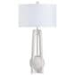 Slatehouse Nexxus Table Lamp in White, , large