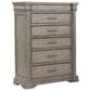 Chapel Hill Madison Ridge 5-Piece Queen Storage Bedroom Set in Bluff Gray, , large