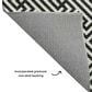 Dalyn Rug Company The Reserve TR5 Black 9" x 12" Indoor/Outdoor Area Rug, , large