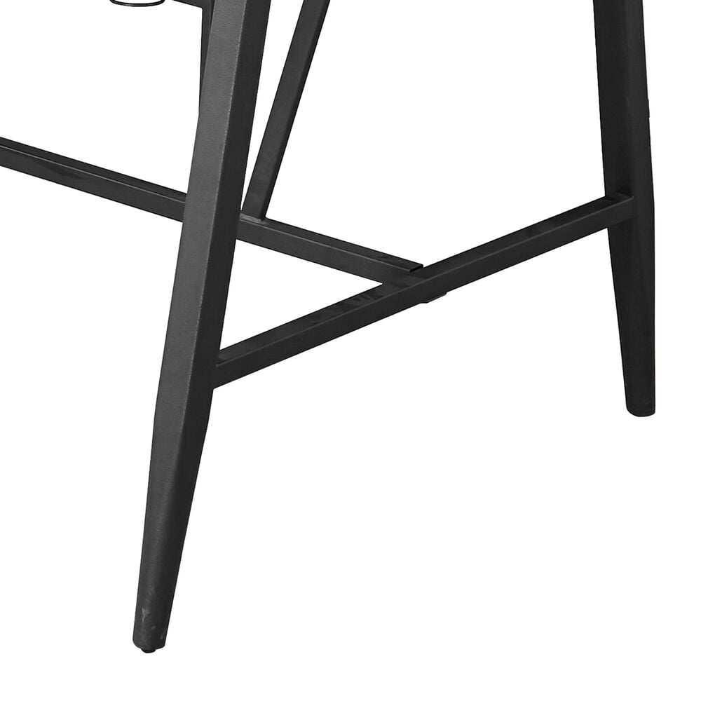 Titanic Furniture Counter Table in Black, , large