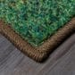 Karastan Prismatic 10" x 14" Shamrock Kids Area Rug, , large