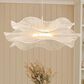 Golden Lighting Whisper 24" 1-Light LED Pendant in Matte White, , large
