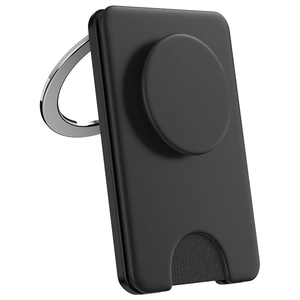 PopSockets MagSafe Kick-Out PopWallet Plus in Black, , large