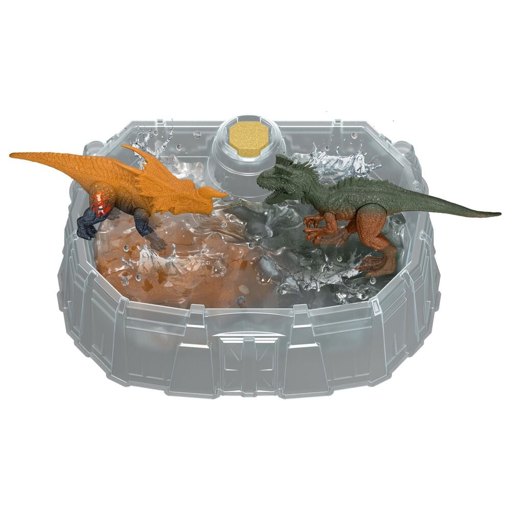 Jurassic World Dino Reveal Battle Pack - Piatnitzkysaurus and Einiosaurus in Multicolor, , large