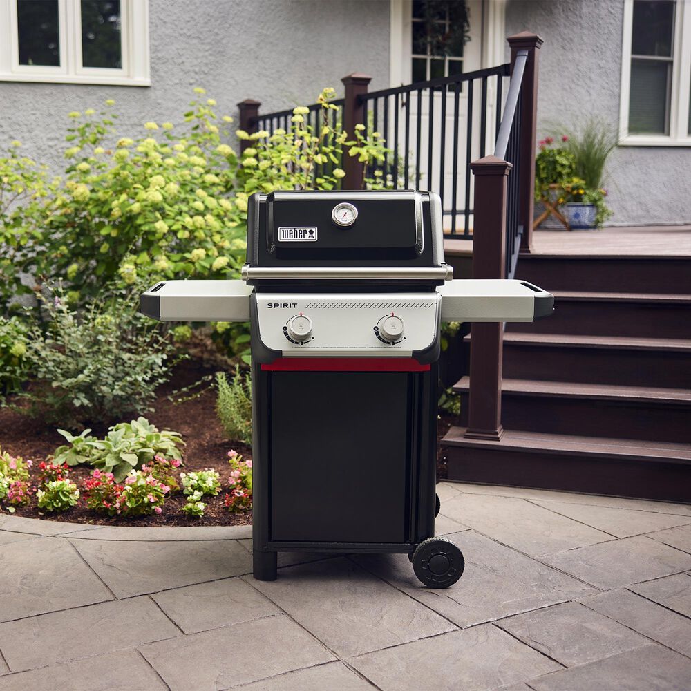 Weber Spirit E-210 Liquid Propane Gas Grill in Black, , large