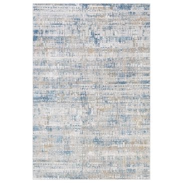 Surya Carmel 9" x 12" Camel, Mustard and Aqua Area Rug, , large