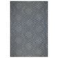 Amer Rugs Maryland Geometric 8" x 10" Blue Area Rug, , large