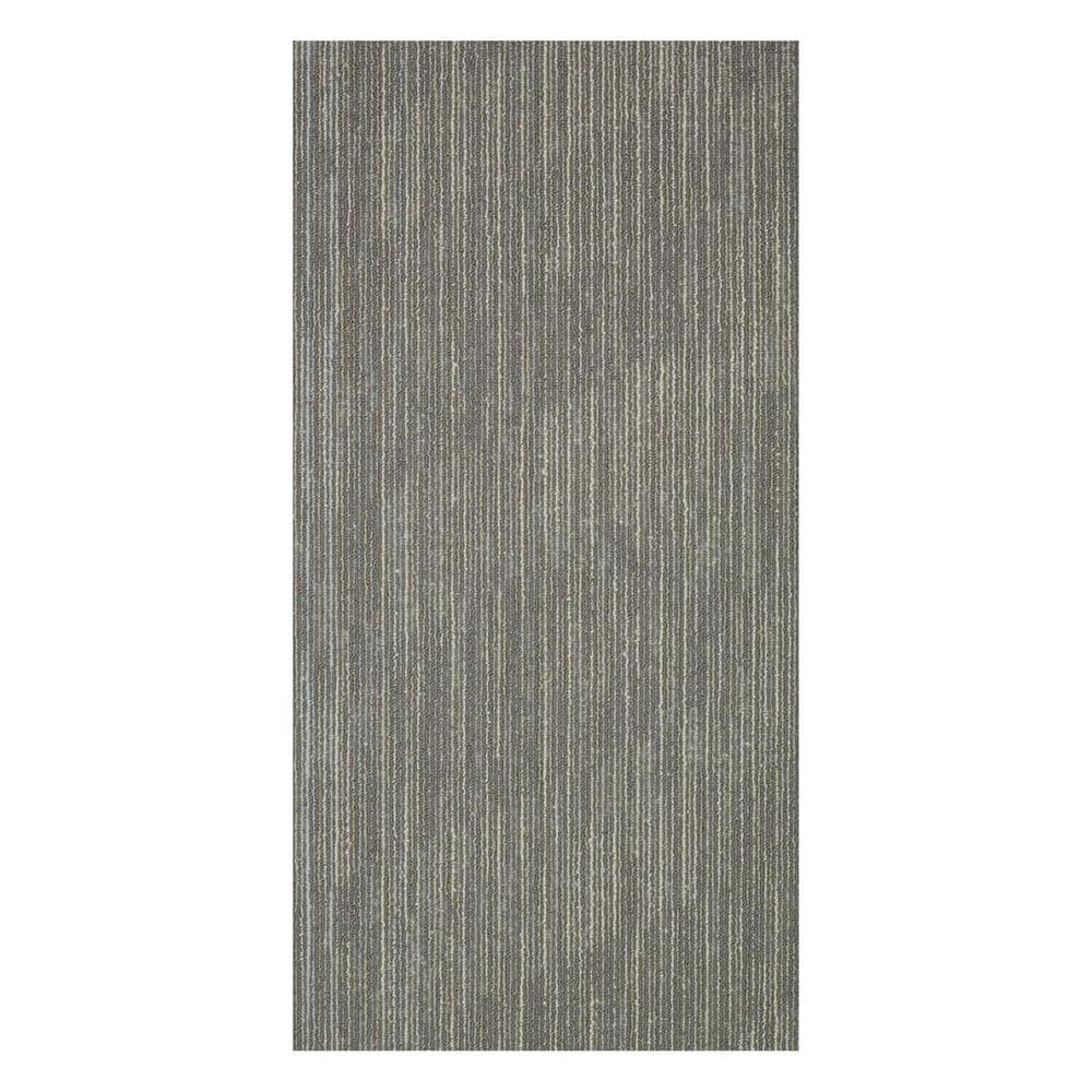 Shaw Shifting Gears 18" x 36" Carpet Tile in Lever, , large