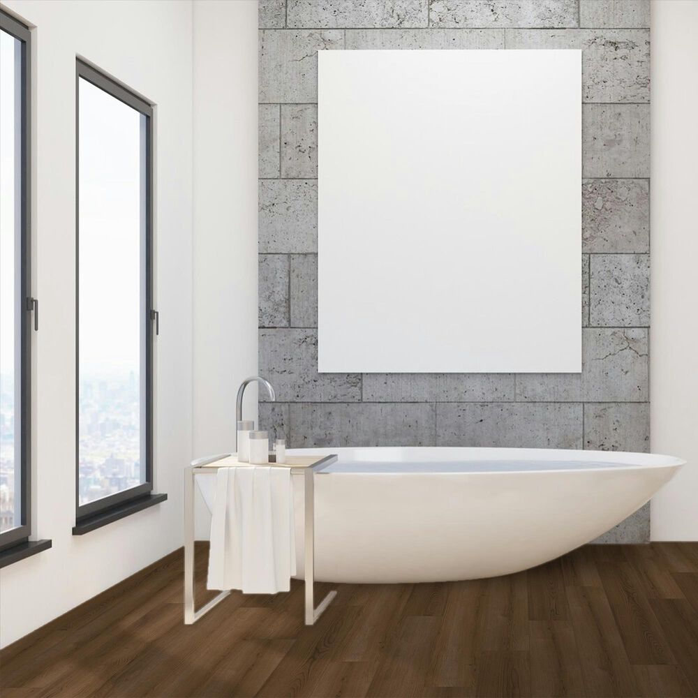 Mohawk Covington Falls Chestnut 7.5&quot; x 48&quot; Luxury Vinyl Plank, , large