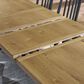 Ashley Galliden Extension Dining Table in Black and Brown - Table Only, , large